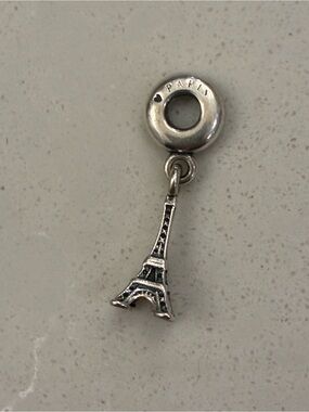 Pandora Silver Eiffel Tower Dangle Charm